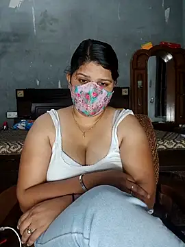 Webcam Model (Riyashrma001)  is live.Free join now!