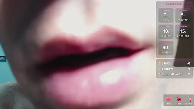 cutehairymacho webcam