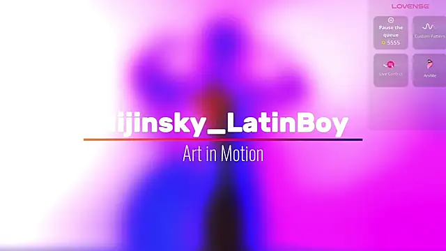 Nijinsky_LatinBoy webcam