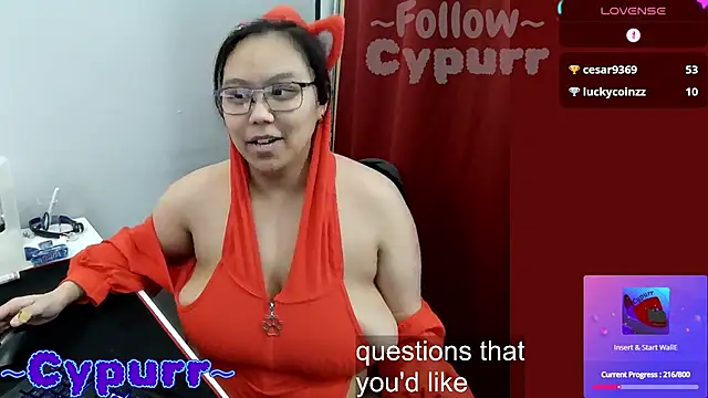 Cypurr webcam