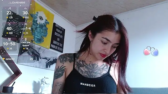 ZoeBakers_ webcam