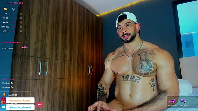 massimo_visconti webcam