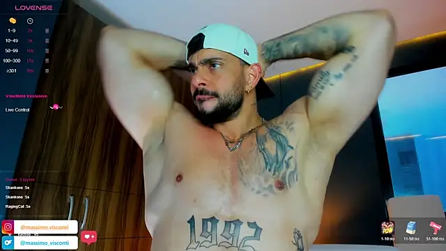 massimo_visconti webcam