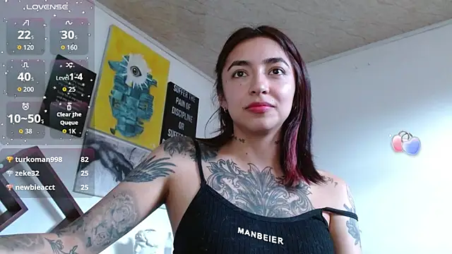 ZoeBakers_ webcam