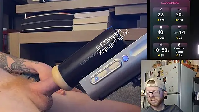 Gingerxl8 webcam