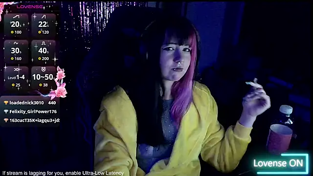 CutieTracer webcam