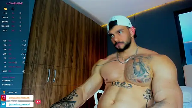 massimo_visconti webcam