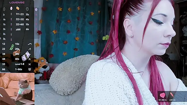 XNuka_Flower_LoverX webcam