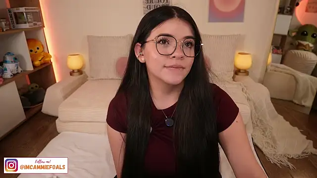 cammiefoalss (F young) - 💕  Cumshot on my face 💦