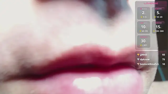 cutehairymacho webcam