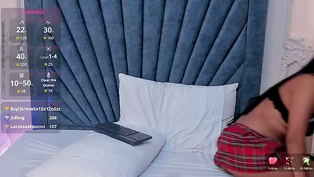 Leandra-Johnson webcam