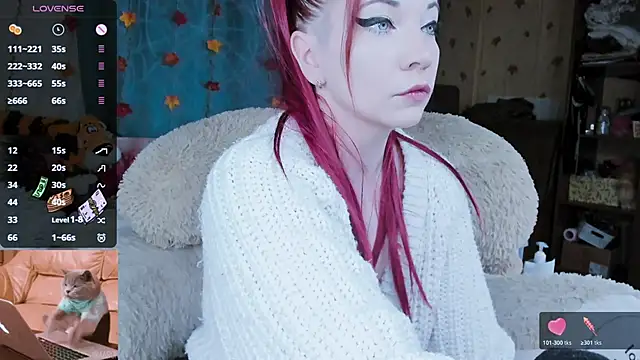 XNuka_Flower_LoverX webcam