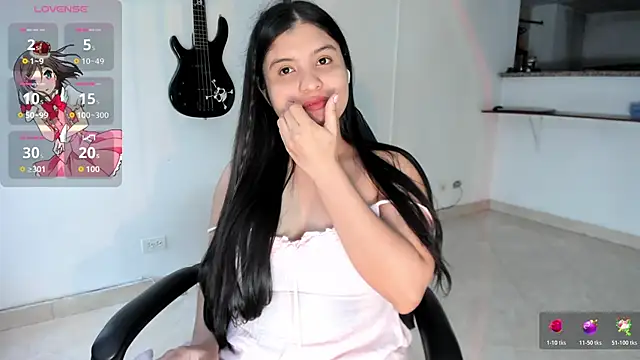 Pervyangell webcam