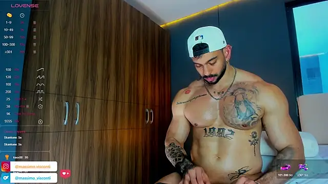 massimo_visconti webcam