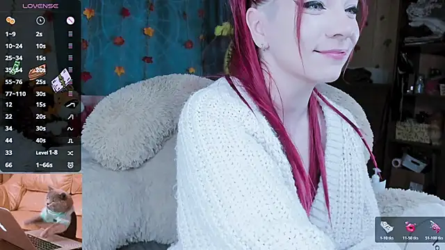 XNuka_Flower_LoverX webcam