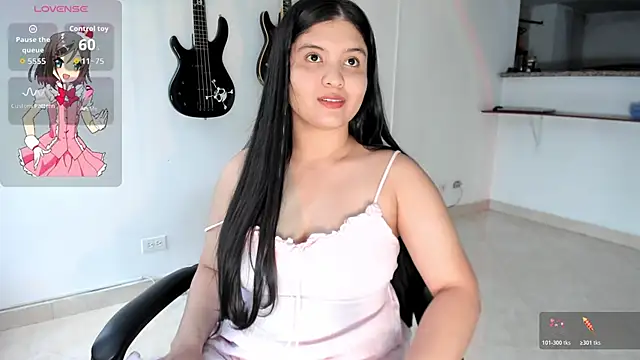 Pervyangell webcam