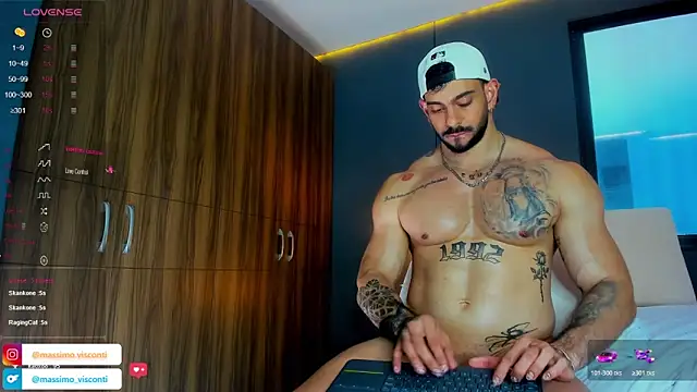 massimo_visconti webcam