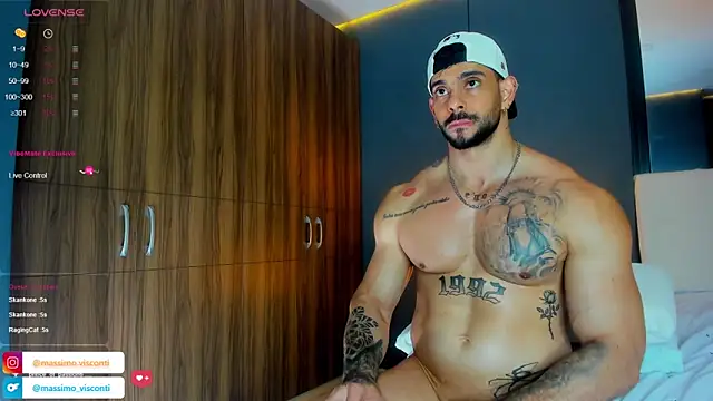 massimo_visconti - Massimo_visconti's free webcam - UK Sex Cams