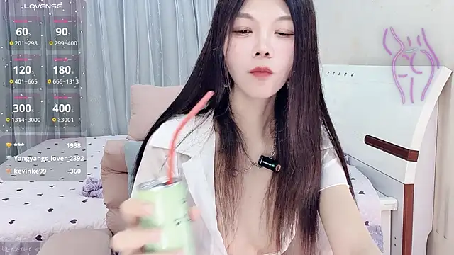 yangyang_520 (Ask my age) - 期待和你再次邂逅（上位骑乘3分钟Riding on top for 3 min）