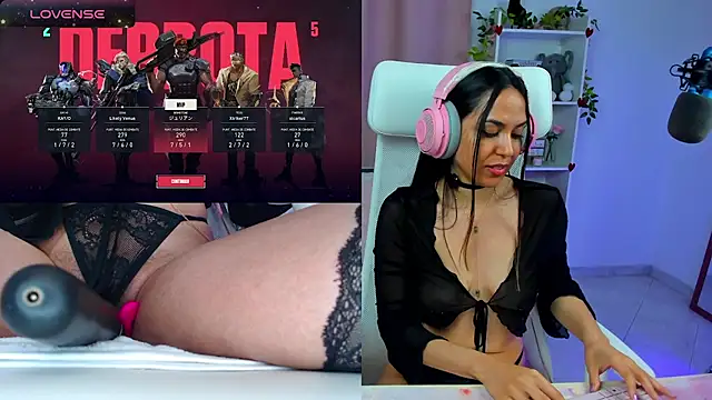 VenusIslove webcam