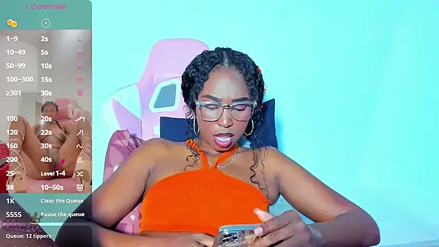 myblackdoope (F young) - fuck me until squirt