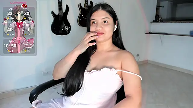Pervyangell webcam
