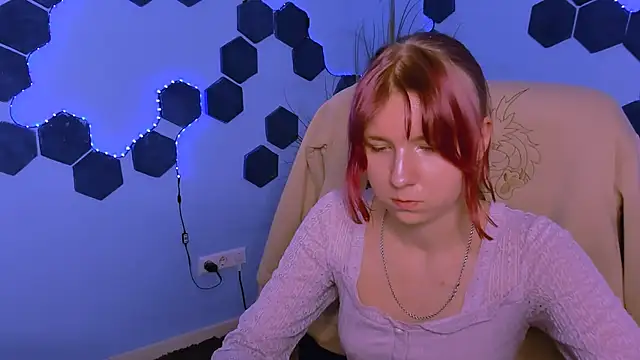 gloria_bubble webcam