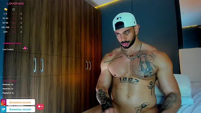 massimo_visconti webcam