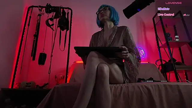 CyberXGoddess webcam