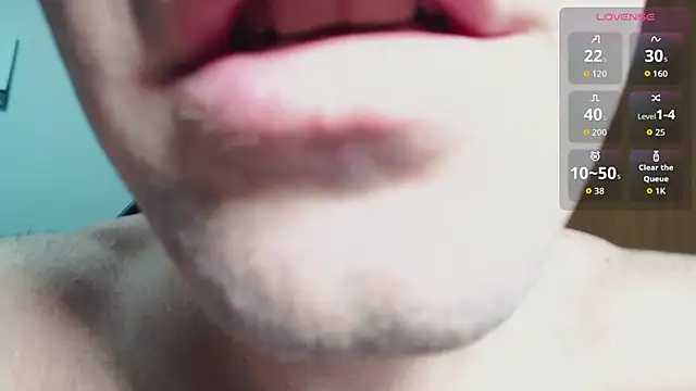 cutehairymacho webcam
