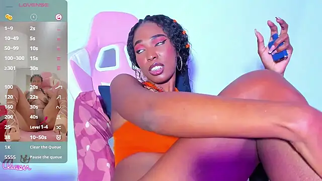 myblackdoope webcam