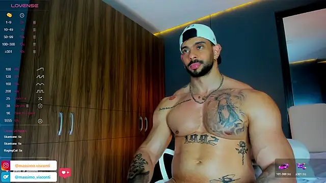 massimo_visconti webcam