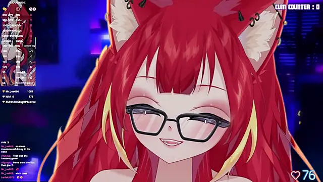 LewdFoxy_VT webcam