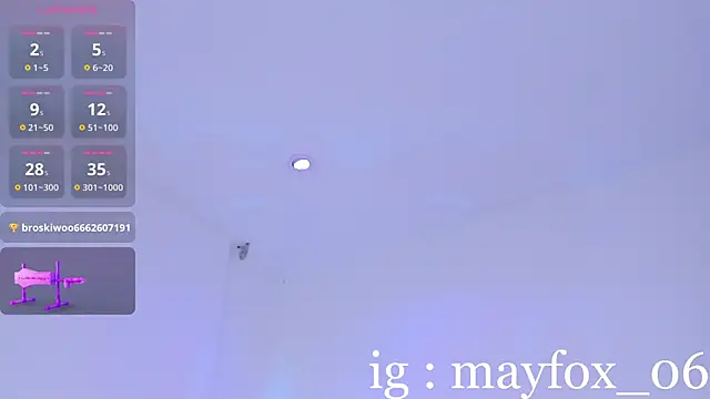 May_Fox_ webcam