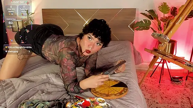 Amy_art webcam