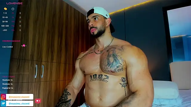 massimo_visconti webcam
