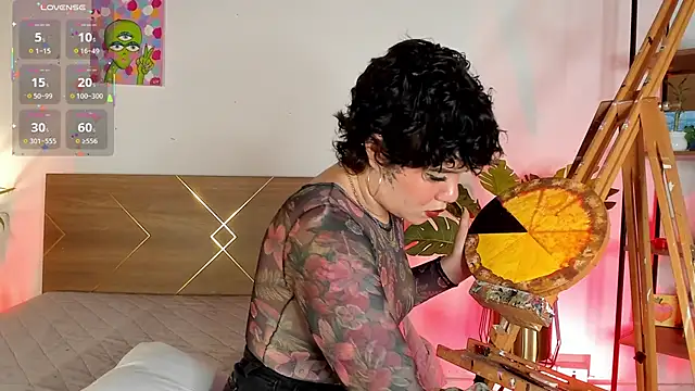 Amy_art webcam