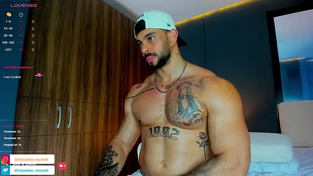 massimo_visconti webcam