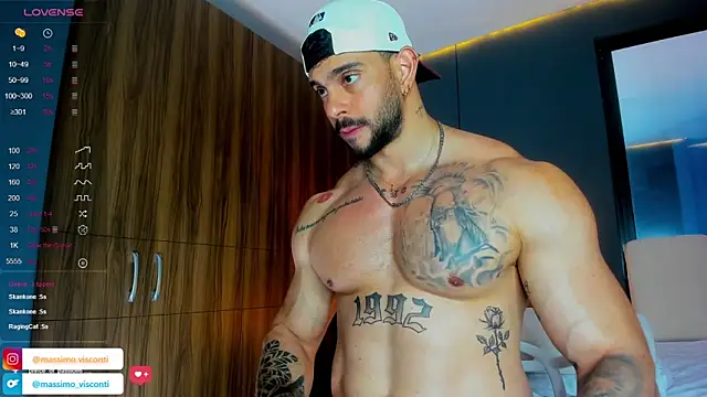 massimo_visconti webcam
