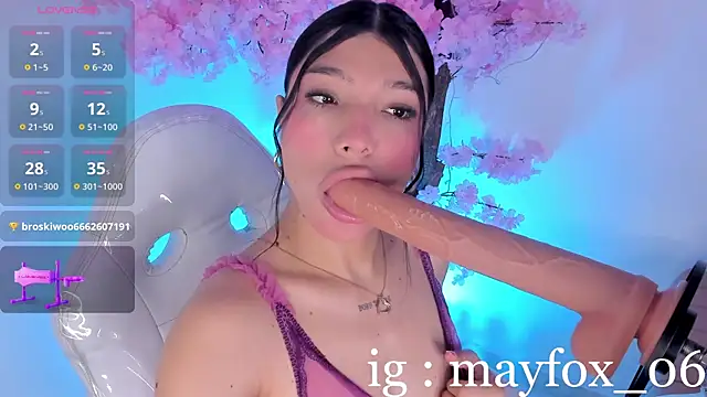 may_fox_ - May_Fox_'s free webcam - UK Sex Cams