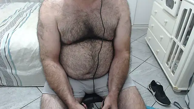 mysterbearmg (Ask my age) - CUM IN GOAL - Add Inst - Mysterbearmg