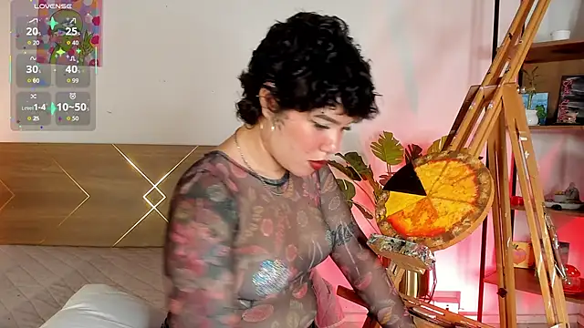 Amy_art webcam