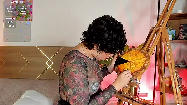 Amy_art webcam
