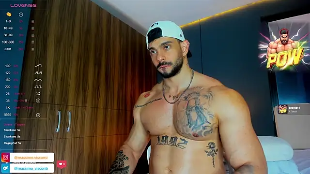 massimo_visconti webcam