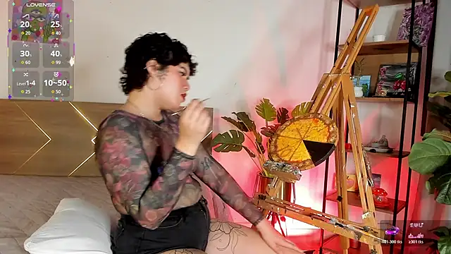 Amy_art webcam