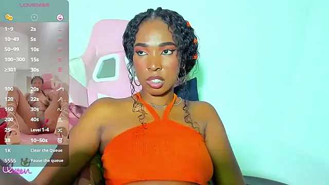 myblackdoope webcam