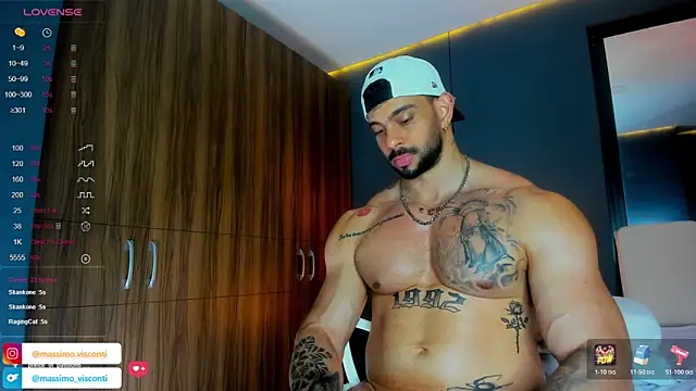 massimo_visconti webcam