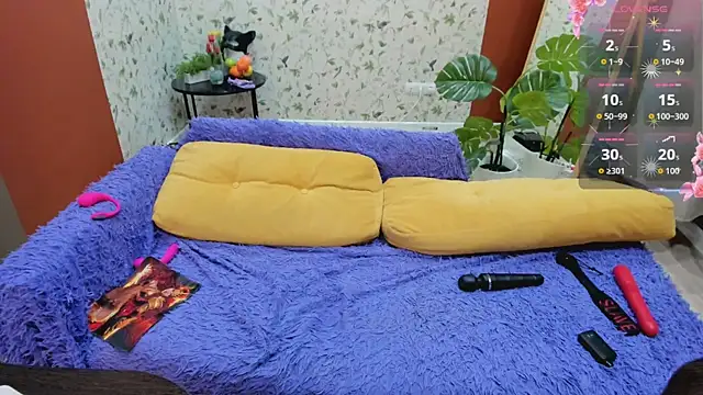FlirtyMary webcam