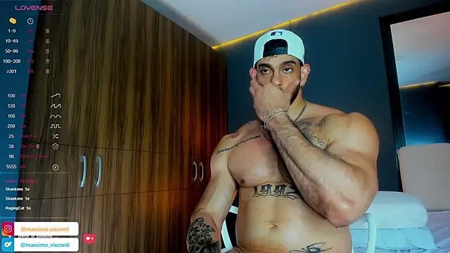 massimo_visconti webcam