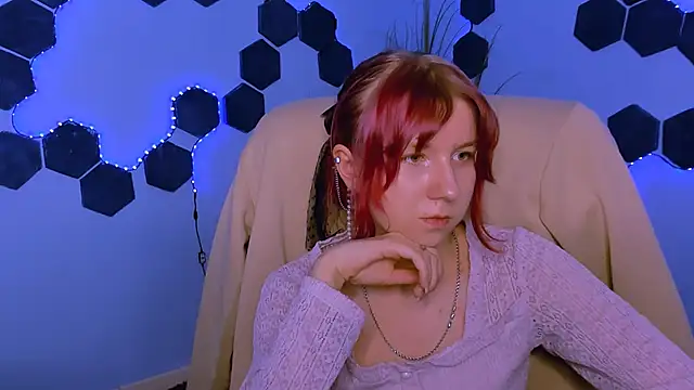 gloria_bubble webcam